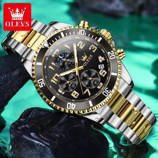 Skeleton watch