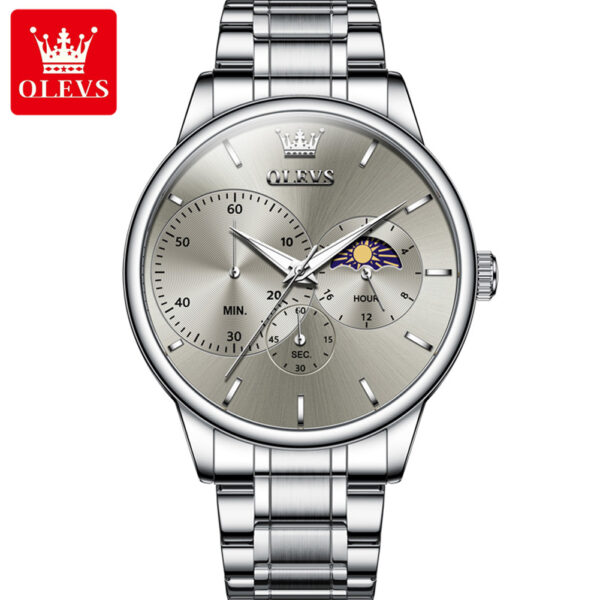 man watch