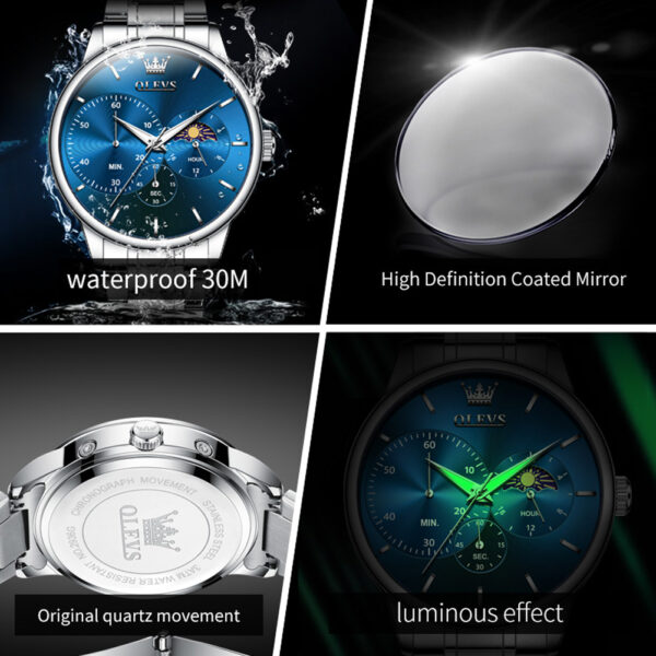 Luminous watch