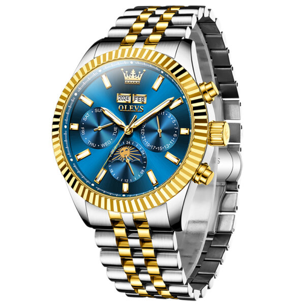 Skeleton watch