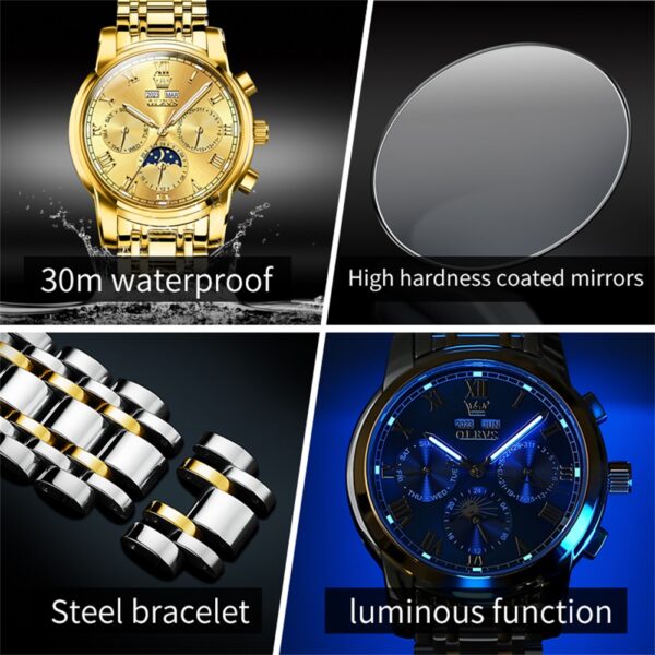 stainless steel watches