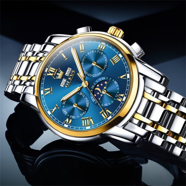 Man watches
