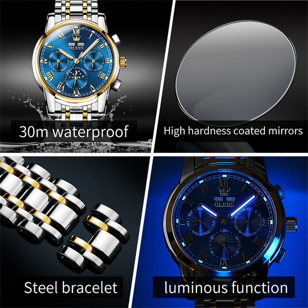 mechanical watch details