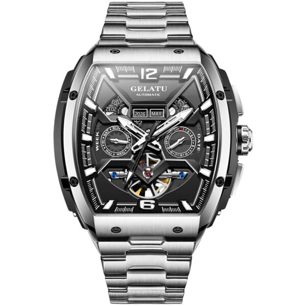 Stainless Steel Automatic Mechanical Watches For Mens