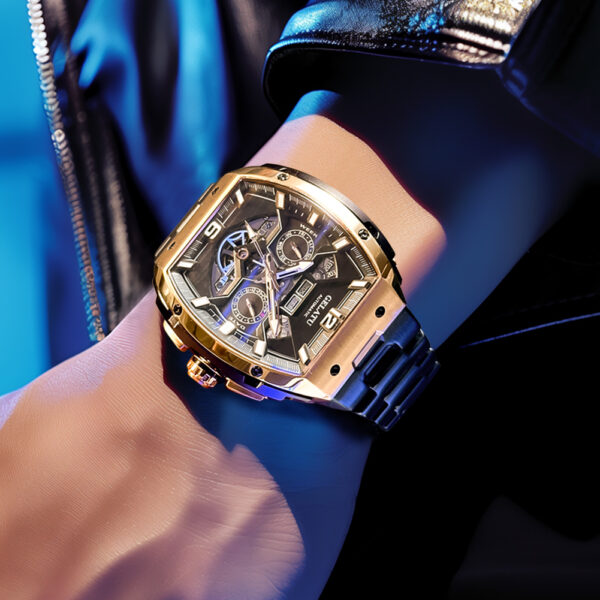 Stainless Steel Automatic Mechanical Watches For Mens - Image 9