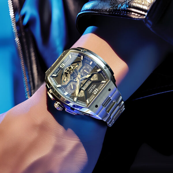 Stainless Steel Automatic Mechanical Watches For Mens - Image 10