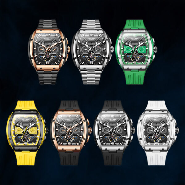Stainless Steel Automatic Mechanical Watches For Mens - Image 11