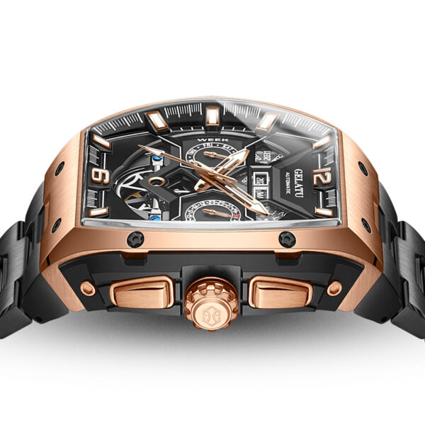 Stainless Steel Automatic Mechanical Watches For Mens - Image 6