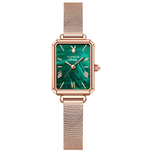 2049 OEM leather Gift classics lady quartz watch for woman - Image 2