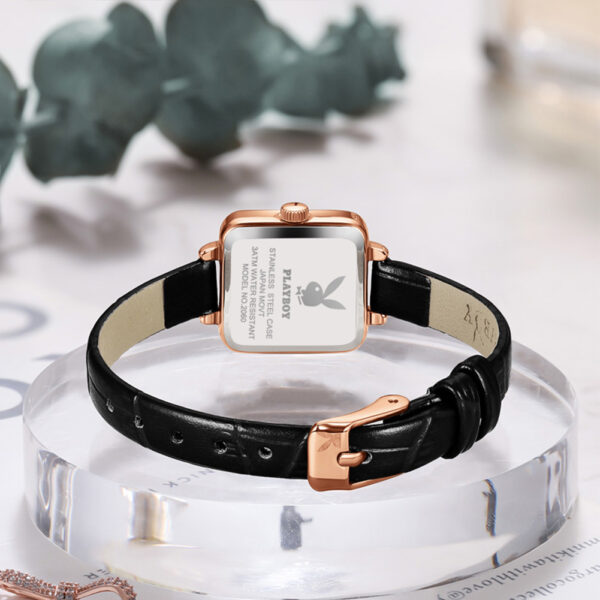 2060 Green Fashionable Luminous quartz watch for woman - Image 2