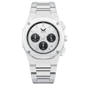 Iss Octagon Case Chronograph Dial With Date Men Watch Hollowing Pointer 3bar Waterproof Business Luxury Quartz Watch