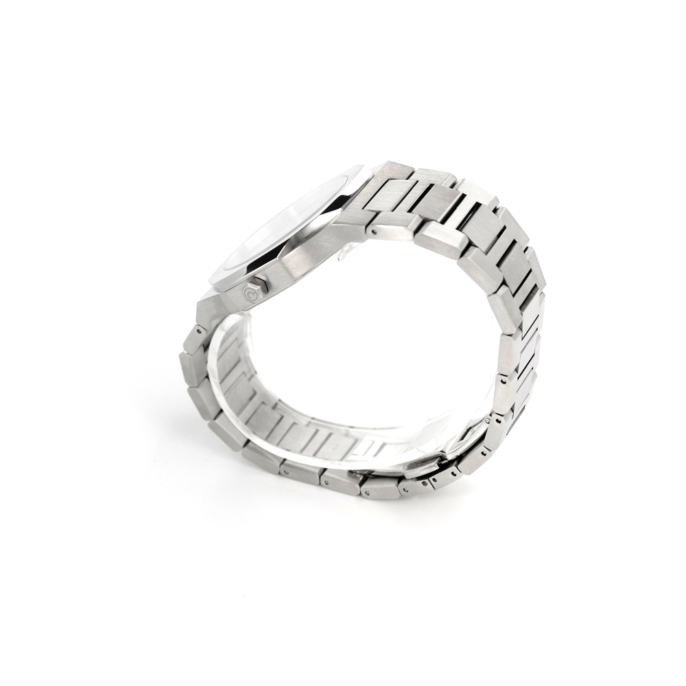 Iss Customized Arabic Literal Quartz Watches Gold Case Luxury Black Classic Dial Watch - Image 12