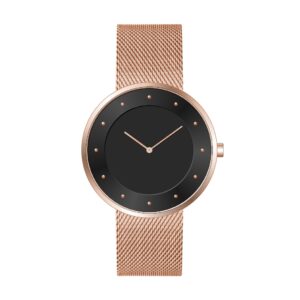 Iss Customized Classic Simple Dial Wrist Watch Waterproof Fashion Luxury Custom Logo Watch