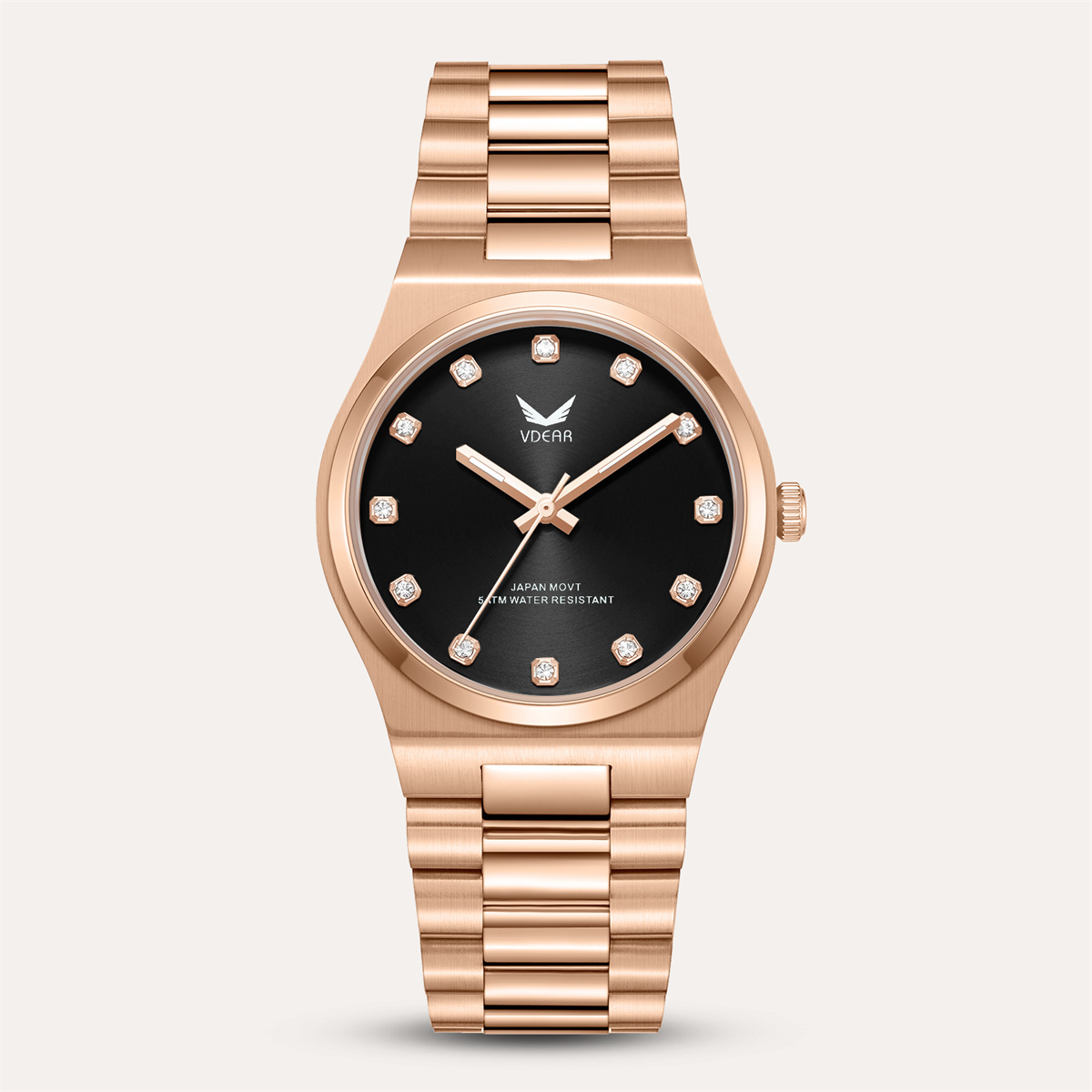 Iss Fashion Sunray Dial With Diamond Scale Ladies Watches Minimalist Waterproof Luxury Women'S Quartz Wristwatch - Image 11