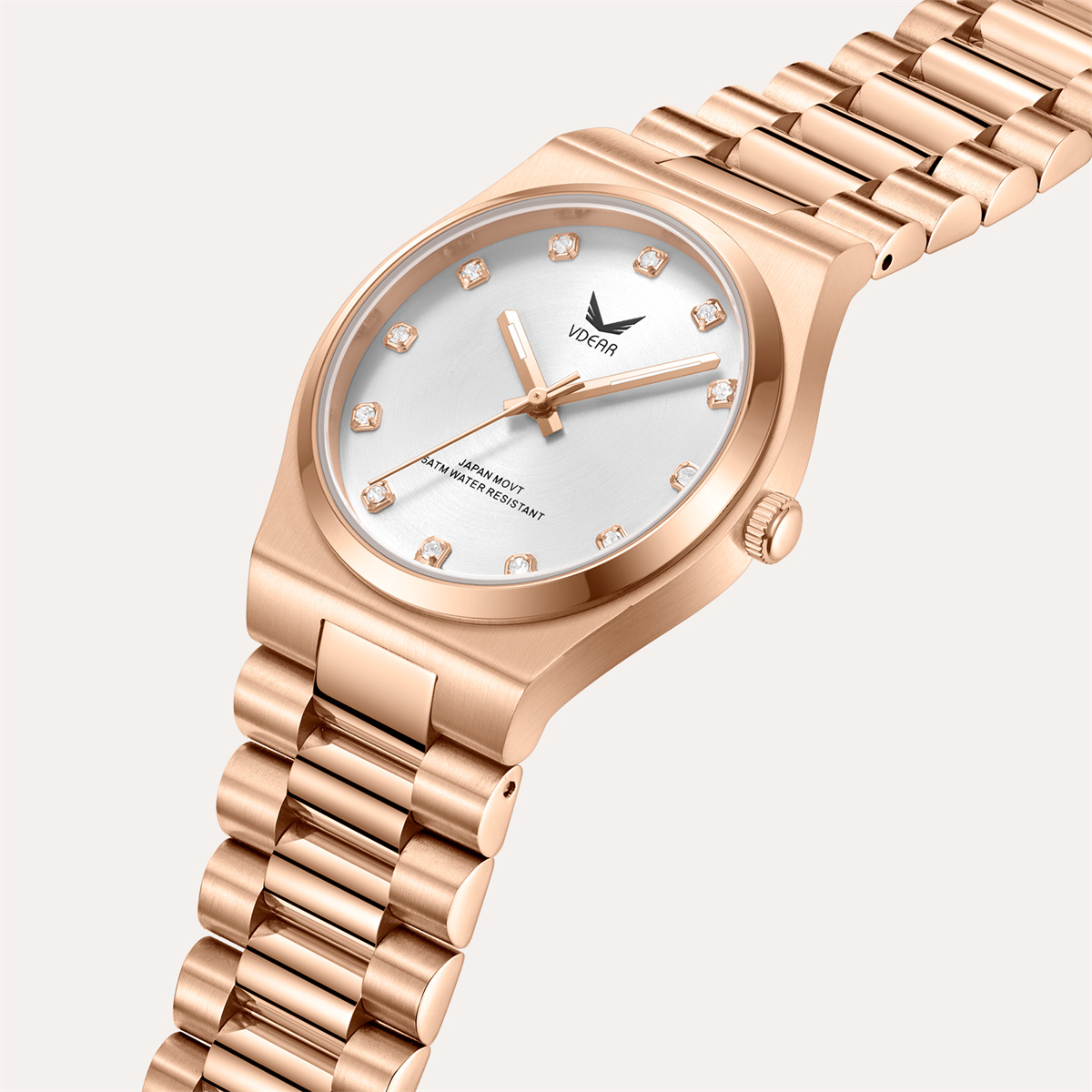 Iss Fashion Sunray Dial With Diamond Scale Ladies Watches Minimalist Waterproof Luxury Women'S Quartz Wristwatch - Image 17