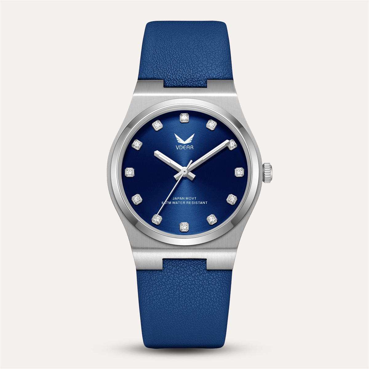 Iss Fashion Sunray Dial With Diamond Scale Ladies Watches Minimalist Waterproof Luxury Women'S Quartz Wristwatch - Image 9