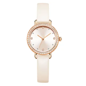 Little Swan Women Watches Ultra Thin Diamond Scale Ladies Quartz Watch