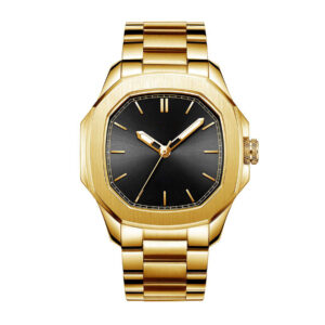 Iss Luminous Pointe Square Sunray Dial Watch Creative Green Glossy Literal Personality Waterproof Fashion Luxury Watch