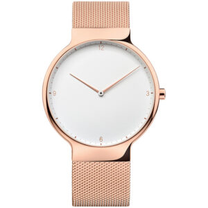 Iss Luxury Classic Simple Sunray Dial Watch Customized Vintage Waterproof Fashion Watch