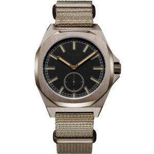 Iss Nylon Strap Quartz Watch Outdoors Business Casual Fashionable And Simple Vintage Waterproof Watch