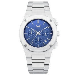 Iss Quartz Chronograph Men Watch Mens Luxury Waterproof Multi-Functional Small Three Needle Luminous Date Calendar