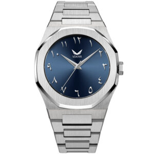 Iss Arabic Numerals Sunray Dial Quratz Wristwatch Vintage Steel Band Luxury Custom Logo Watch