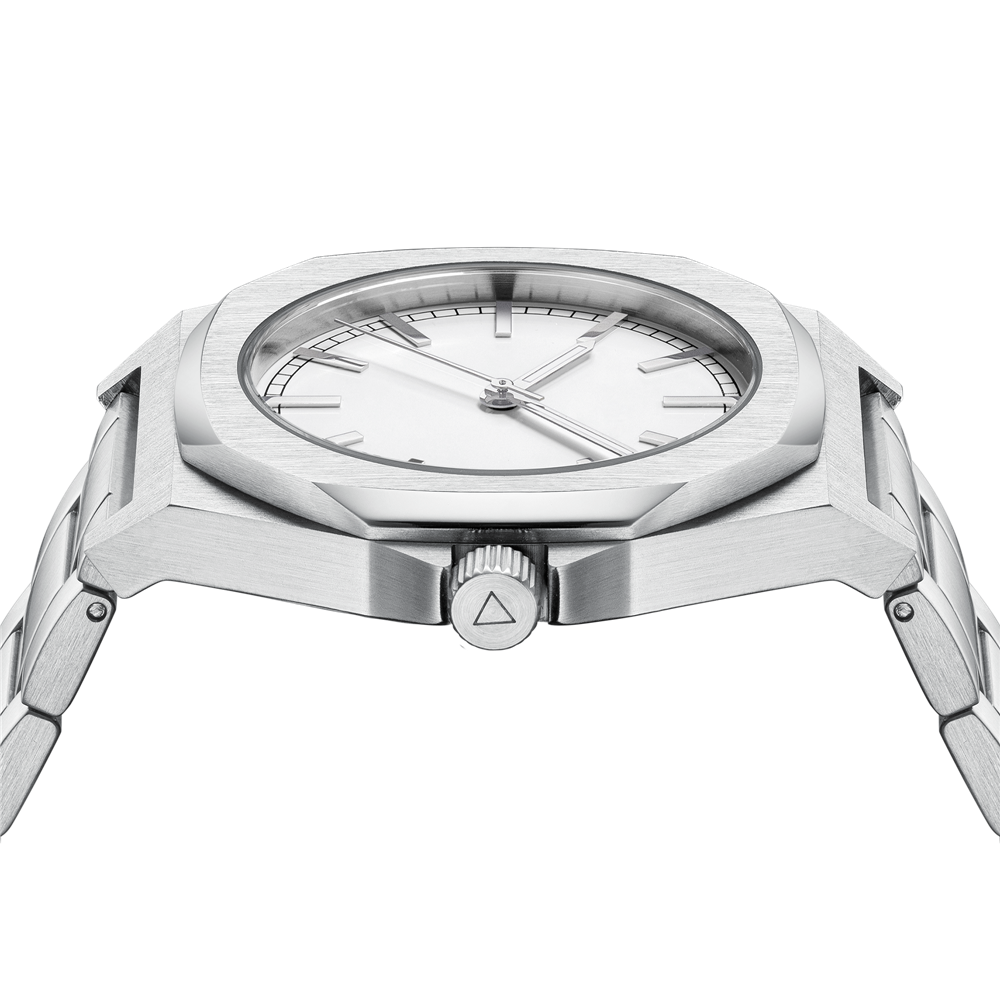 Iss Men Luxury Ultn Thin Quartz Watch Best Classic Minimalist White Dial Retro Belt Waterproof Fashion Watch - Image 18