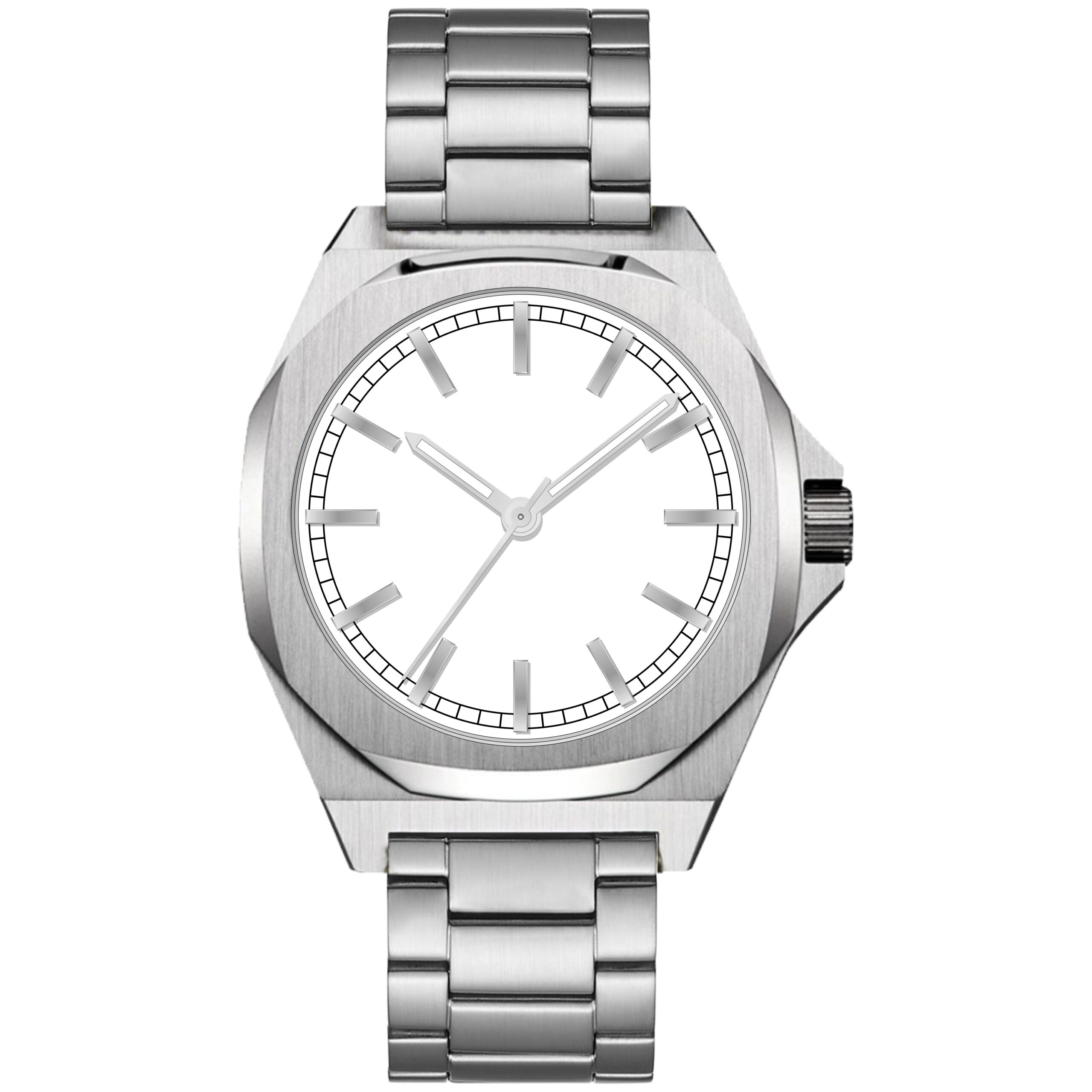 Iss Men Luxury Ultn Thin Quartz Watch Best Classic Minimalist White Dial Retro Belt Waterproof Fashion Watch - Image 7