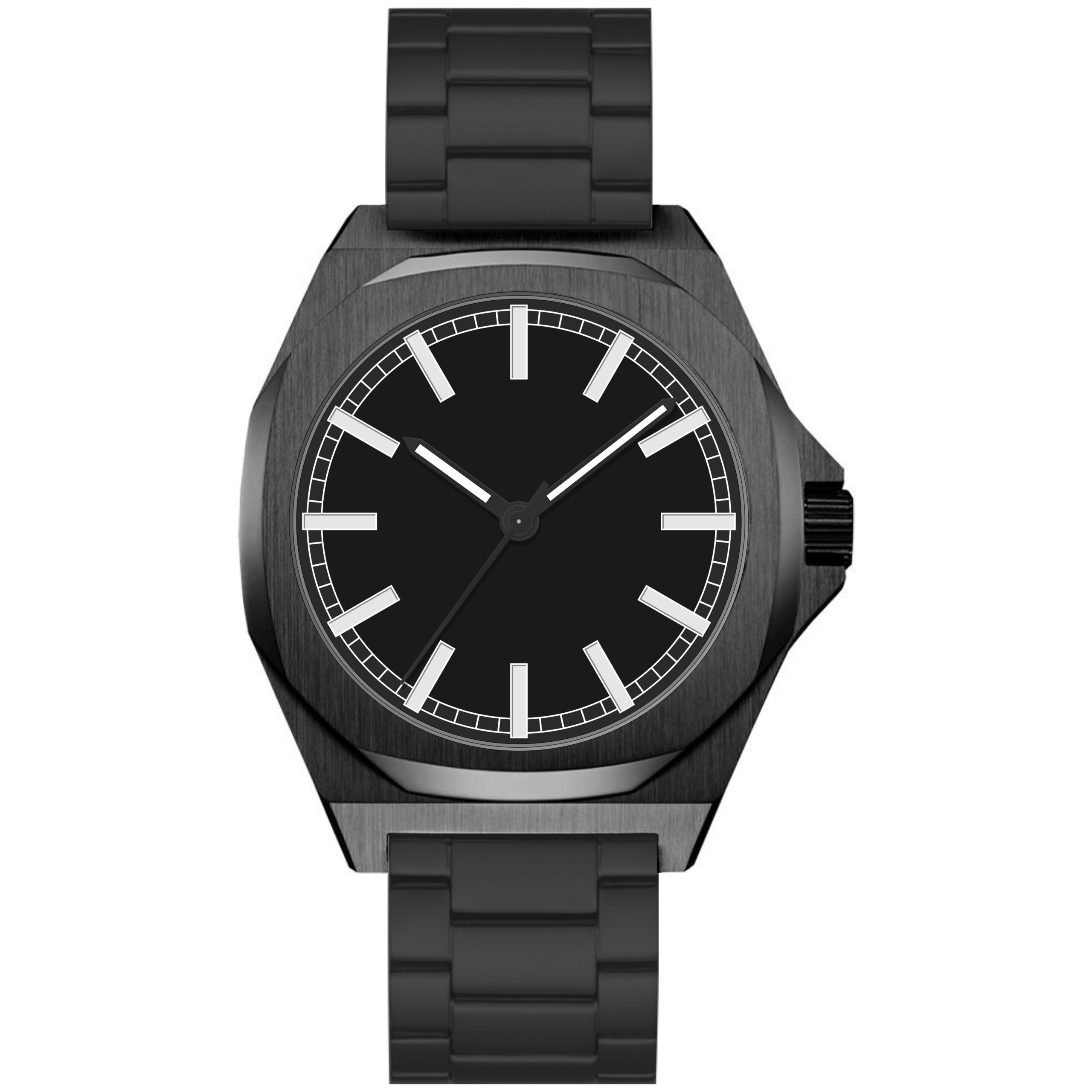 Iss Men Luxury Ultn Thin Quartz Watch Best Classic Minimalist White Dial Retro Belt Waterproof Fashion Watch - Image 9