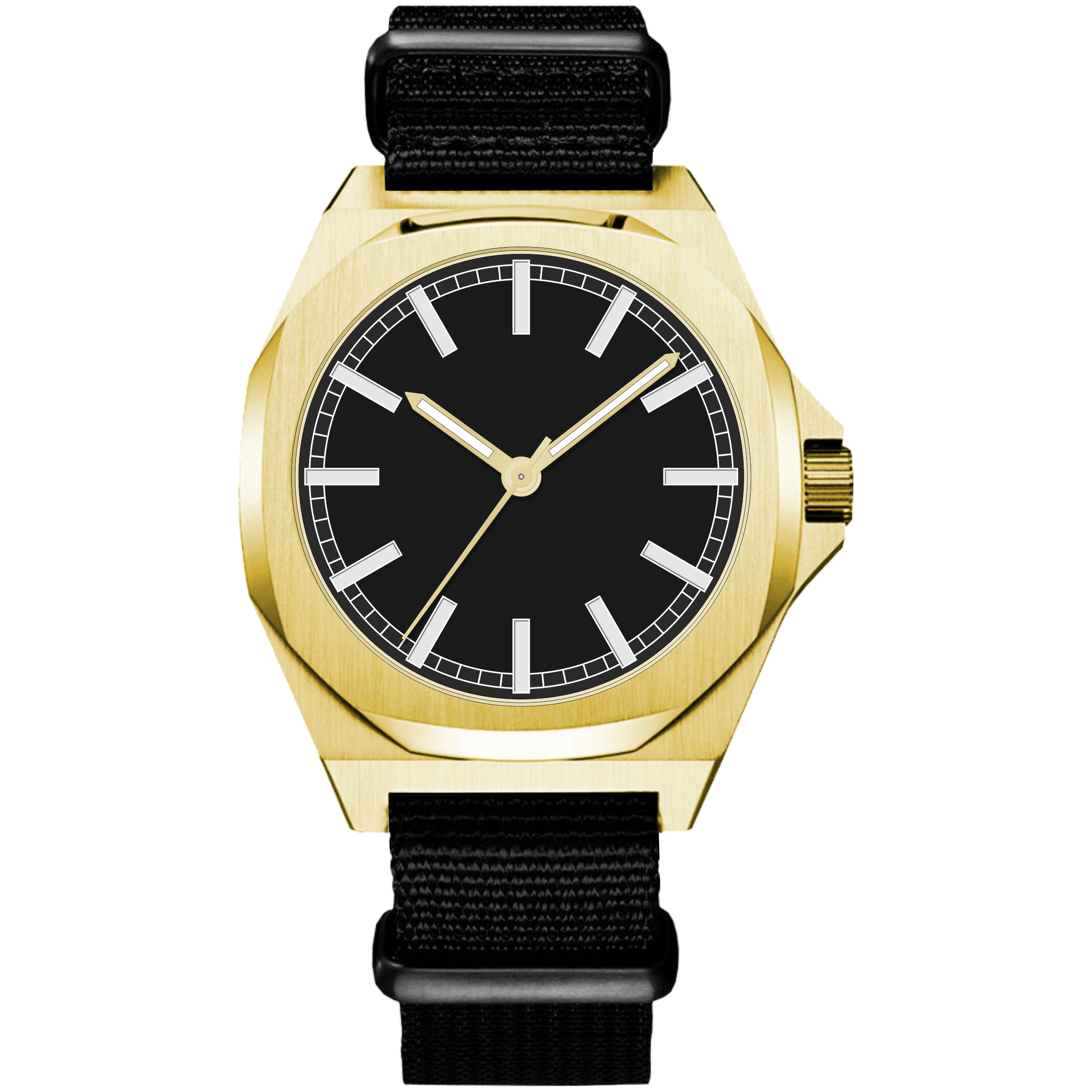 Iss Men Luxury Ultn Thin Quartz Watch Best Classic Minimalist White Dial Retro Belt Waterproof Fashion Watch - Image 11