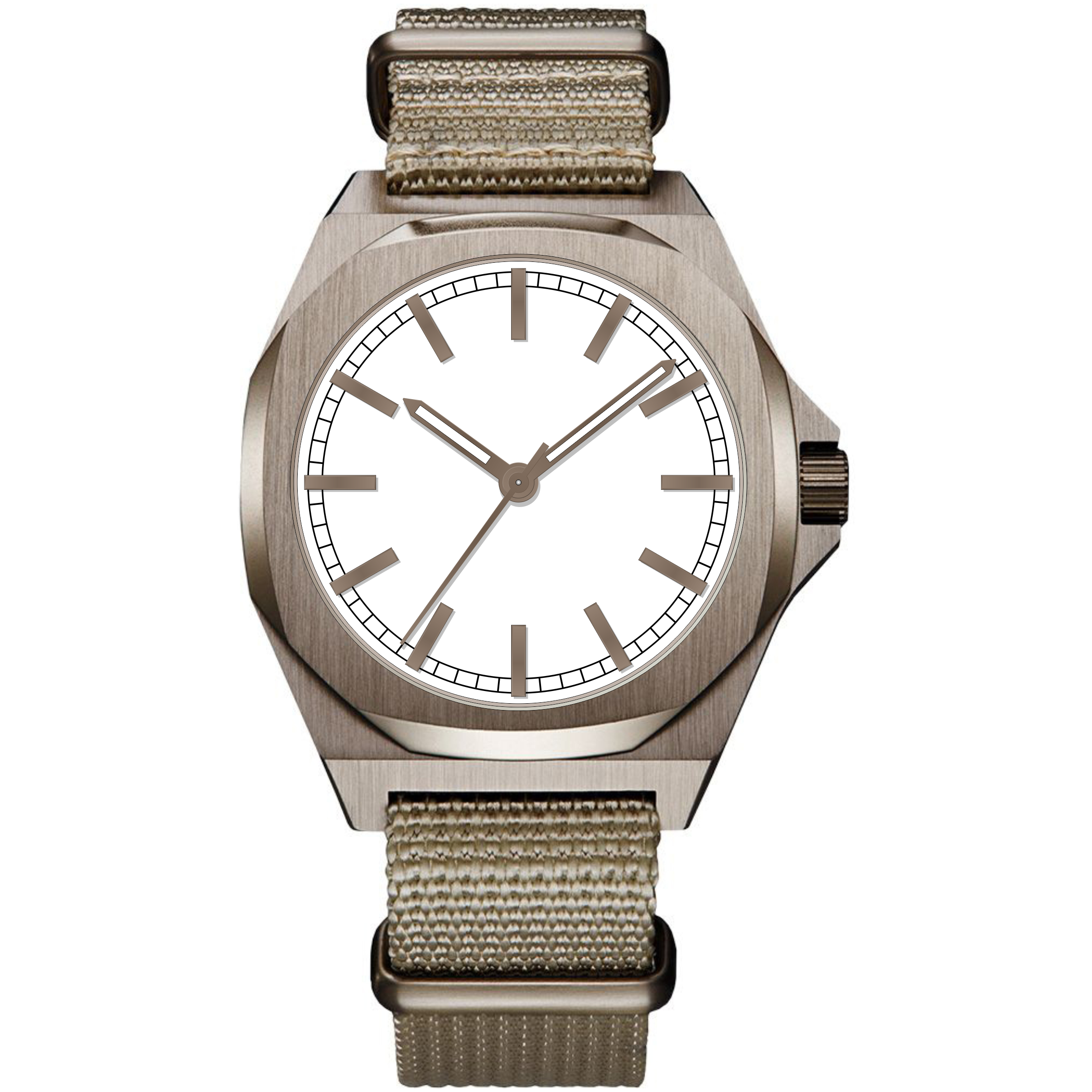 Iss Men Luxury Ultn Thin Quartz Watch Best Classic Minimalist White Dial Retro Belt Waterproof Fashion Watch - Image 16