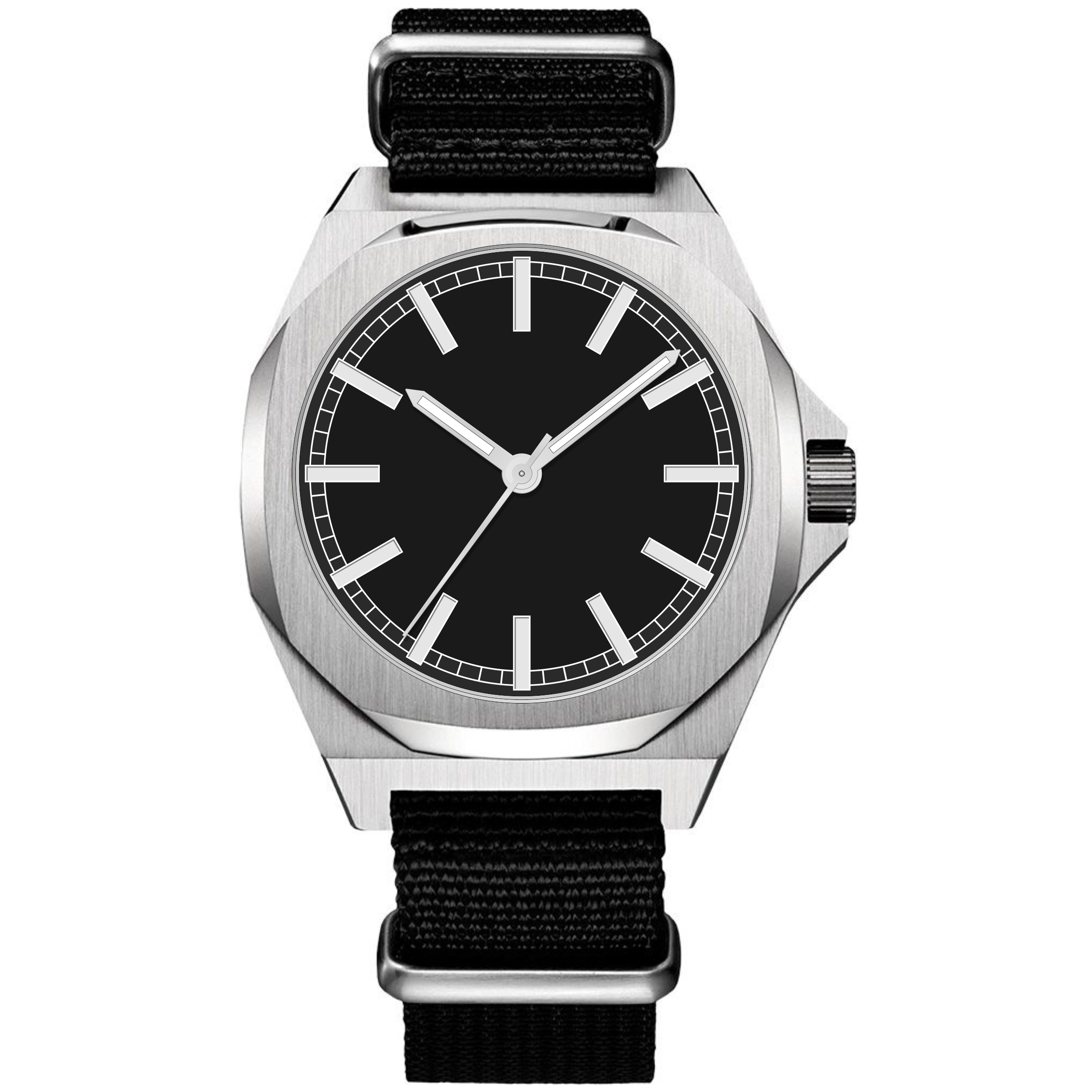 Iss Men Luxury Ultn Thin Quartz Watch Best Classic Minimalist White Dial Retro Belt Waterproof Fashion Watch - Image 17