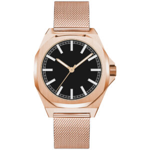 Iss Men Luxury Ultn Thin Quartz Watch Best Classic Minimalist White Dial Retro Belt Waterproof Fashion Watch