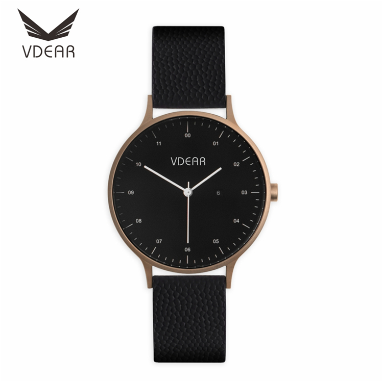 Iss Customized LOGO waterproof Watch Business Fashion Simple leisure Quartz Watch - Image 6