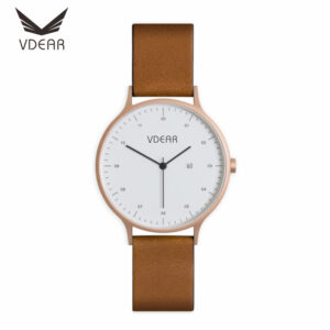 Iss Customized LOGO waterproof Watch Business Fashion Simple leisure Quartz Watch