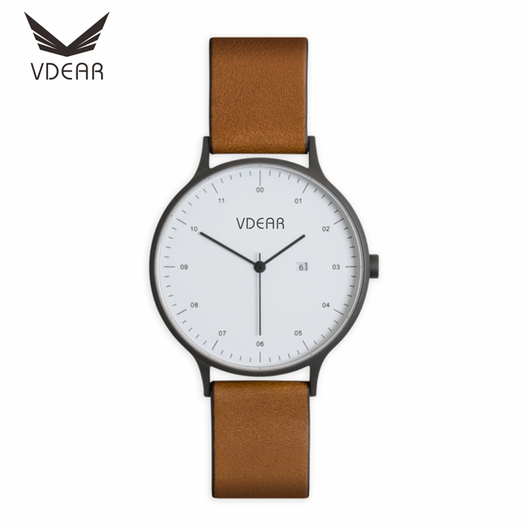 Iss Customized LOGO waterproof Watch Business Fashion Simple leisure Quartz Watch - Image 2