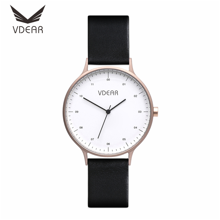 Iss Customized LOGO waterproof Watch Business Fashion Simple leisure Quartz Watch - Image 3