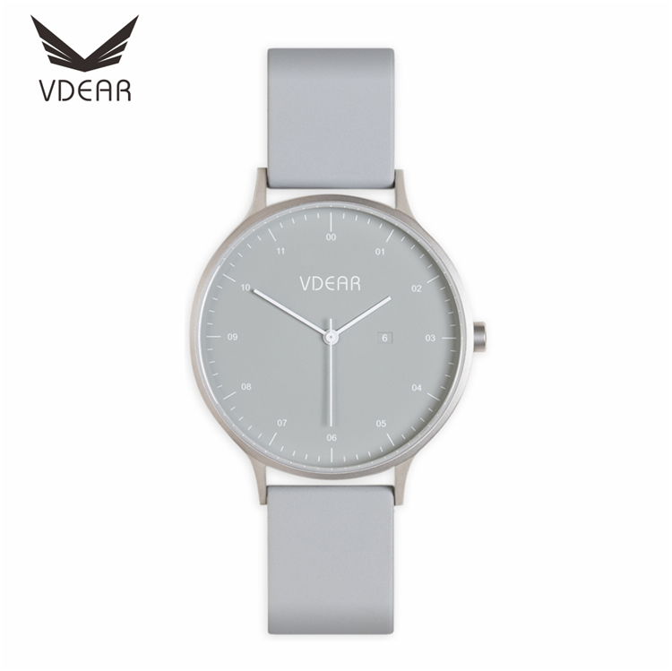Iss Customized LOGO waterproof Watch Business Fashion Simple leisure Quartz Watch - Image 4