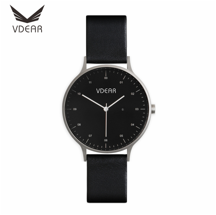 Iss Customized LOGO waterproof Watch Business Fashion Simple leisure Quartz Watch - Image 5