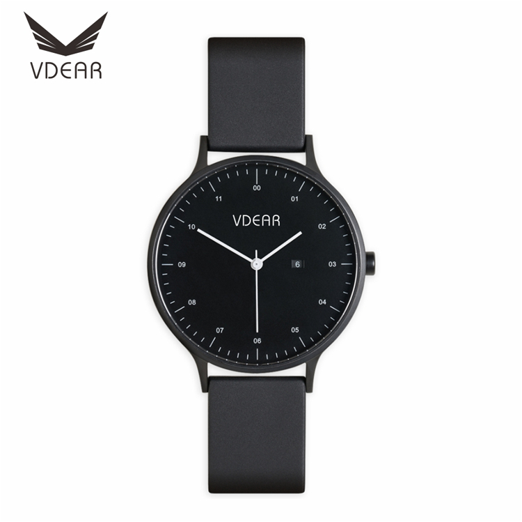 Iss Customized LOGO waterproof Watch Business Fashion Simple leisure Quartz Watch - Image 9